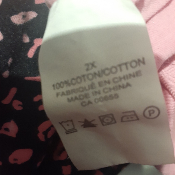 Pink Leopard Print Pajama Set - Picture 4 of 6